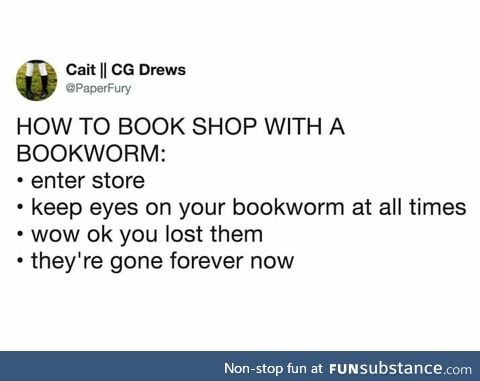 Bookshop with a Bookworm