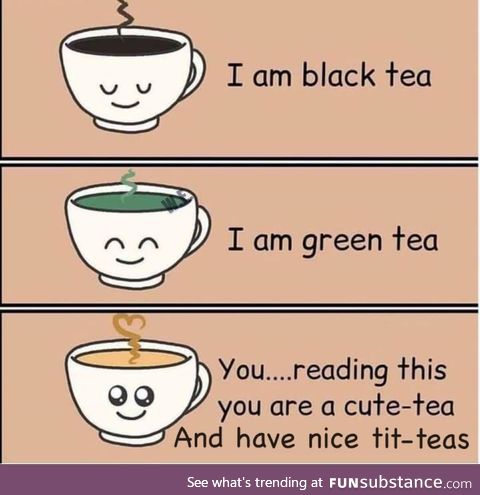 Yay tea
