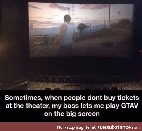 This guy is so lucky
