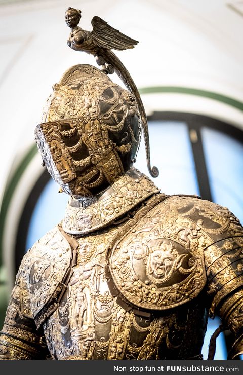 The Armor of Holy Roman Emperor Ferdinand II