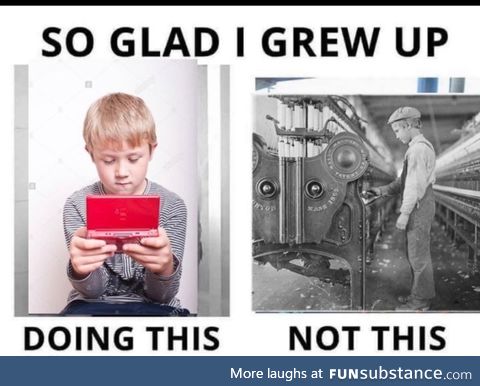 Me too little buddy