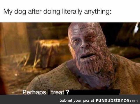 Perhaps treat?