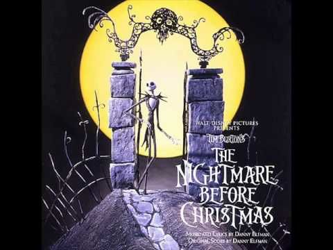 Nightmare Before Christmas "Opening" - Patrick Stewart