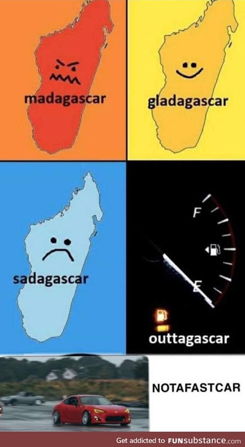 Outtagascar