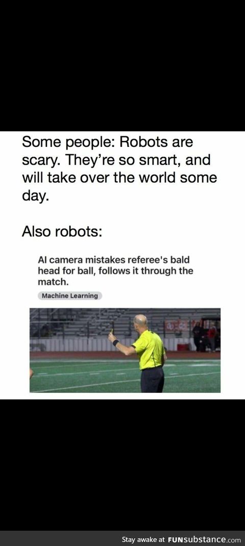 Robots are smartasses
