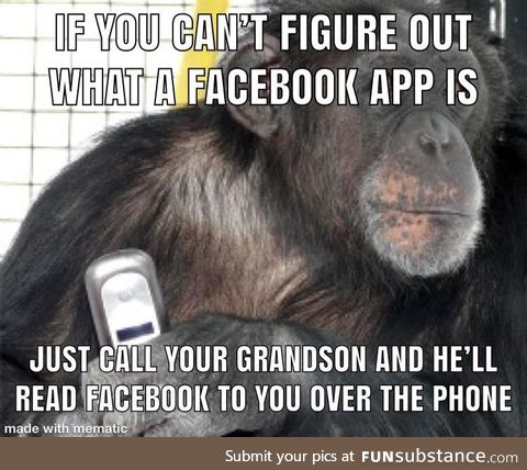 Grandsons, helping the elderly for years now? You be the judge