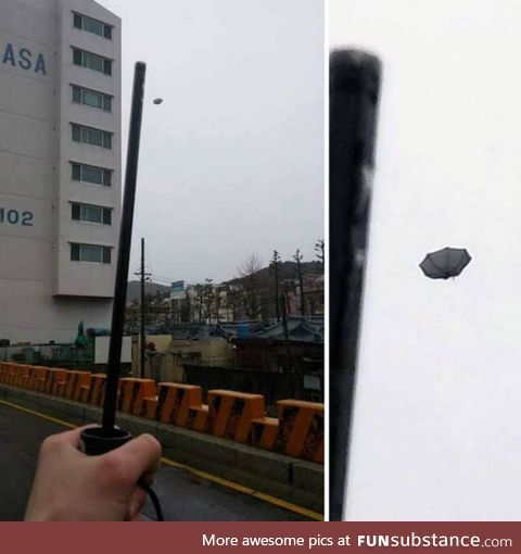 "Just my luck..." -That Person