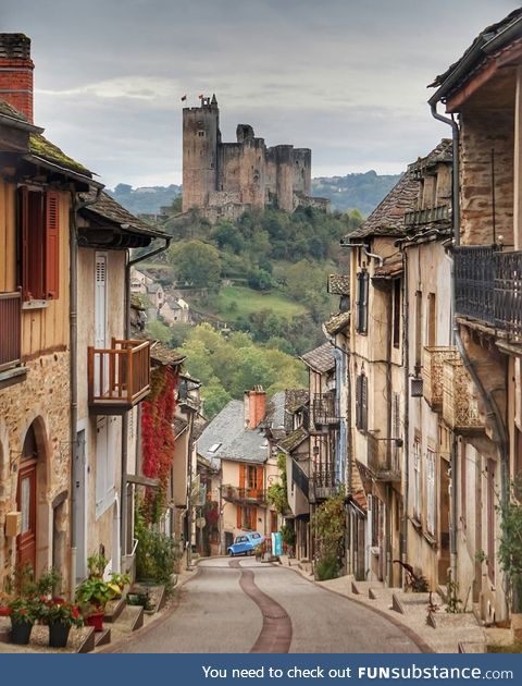 France has the best villages