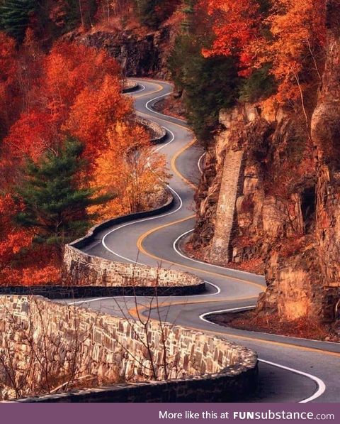 A road in USA