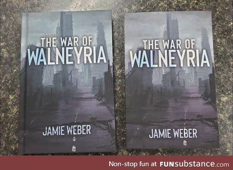 My 16 year old brother wrote a novel and his school paid to have it published