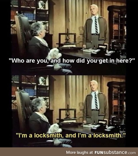 A repost but one of my all-time favorite lines