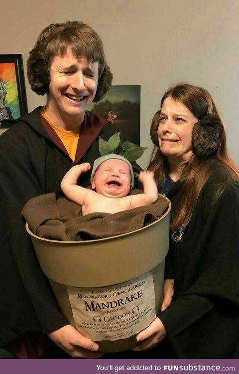 Mandrake Cosplay