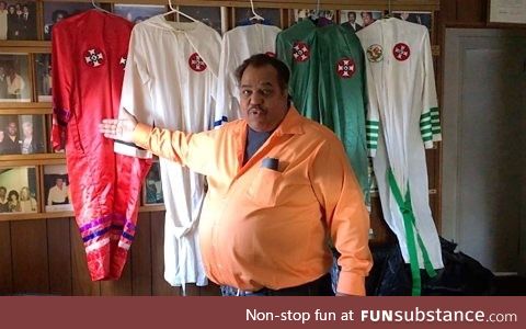 Daryl Davis, who helped over 200 people to leave racist organisations