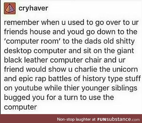 Specific and relatable, yes