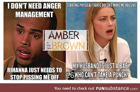 You've heard of orange is the new black... Well get ready for Amber is the new Brown