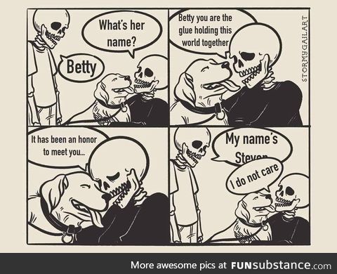 Did I ask about your name?