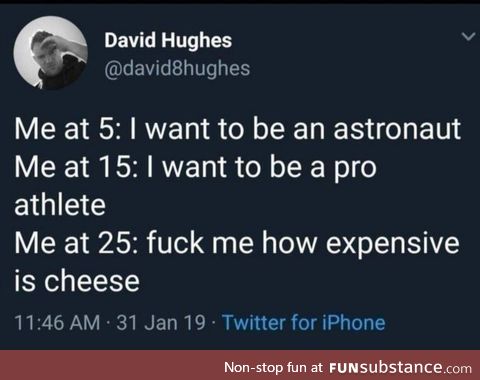 I love cheese