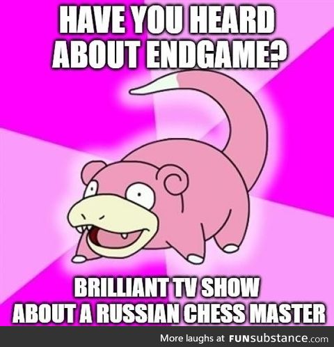 Endgame was amazing