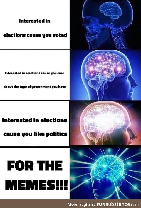 Elections are a fun time