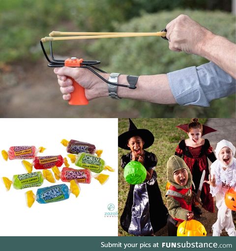 Socially Distant Trick or Treating