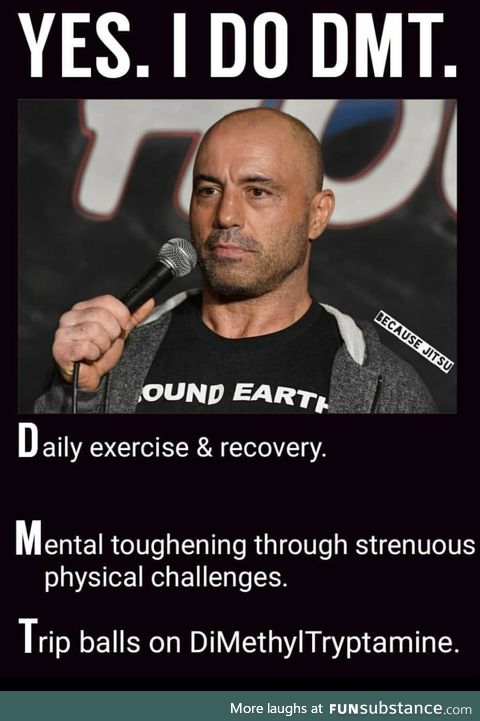 Joe "It's entirely possible" Rogan