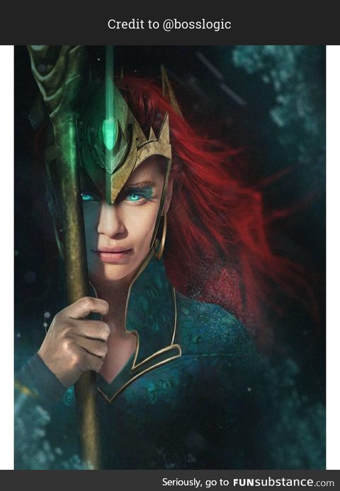 Could you imagine Emilia Clarke as Mera?