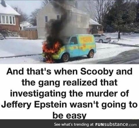 They killed Scooby
