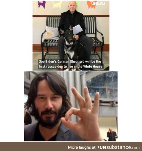 Keanu approved