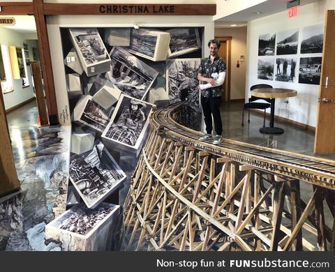 3D mural