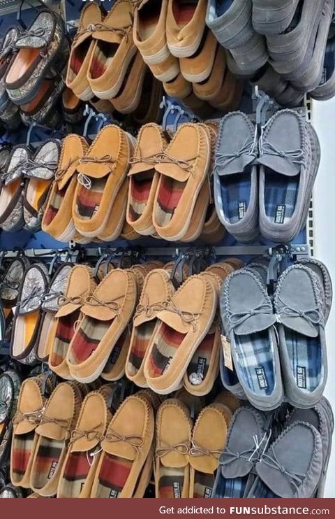 Is it me or these shoes are laughing? ????