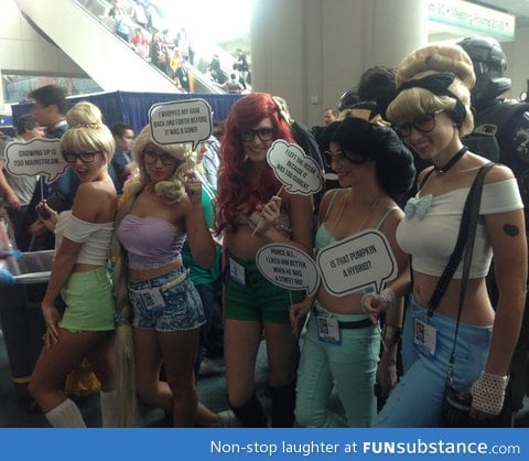 These girls win comic-con