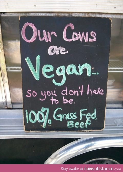 Good guy cow
