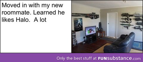 New roommate