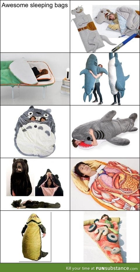 Sleeping bags