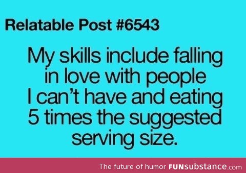 My skills