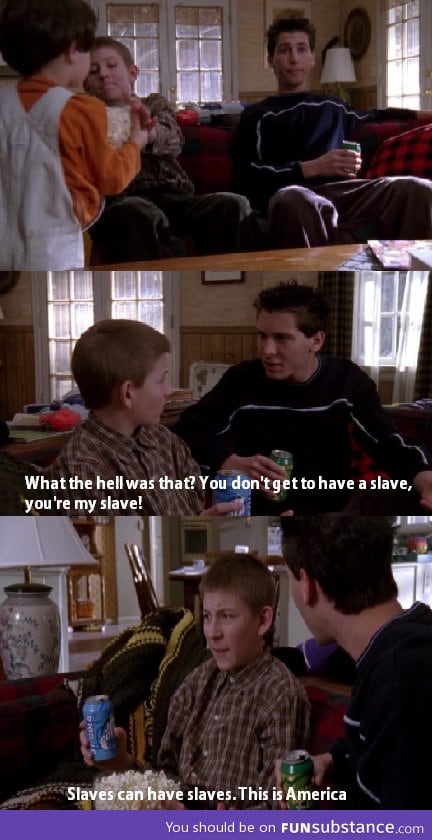 Slaves can have slaves