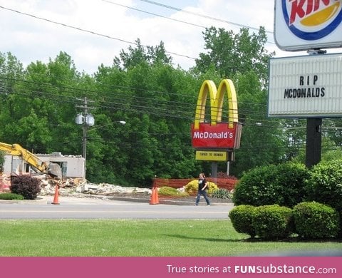 Silly burger king