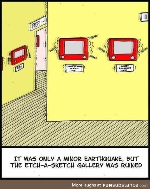 Etch-a-sketch museum