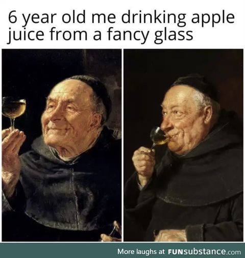 Fancy Apple Juice