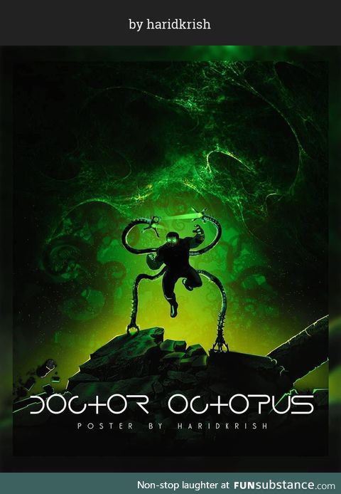 Doctor Octopus fan poster