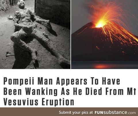 Pompeii Man Appears To Have Been w*nking