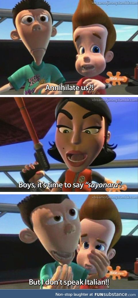 Sayonara
