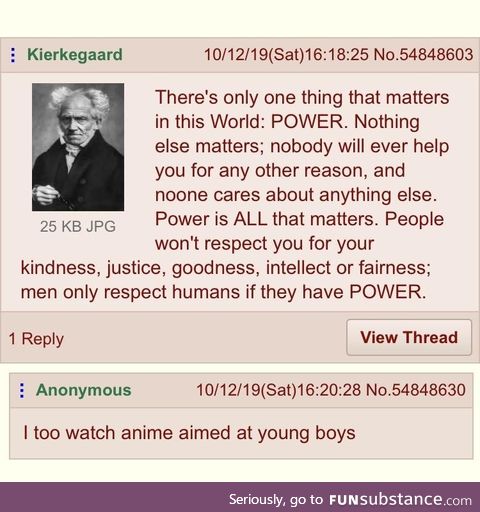 Anon watches anime