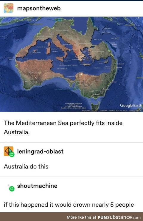 Australian sea