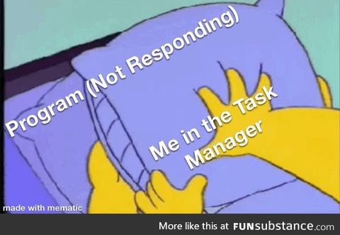 You go sleepy time now