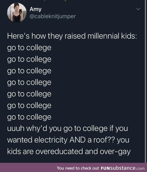 Education AND basic necessity?!?!?