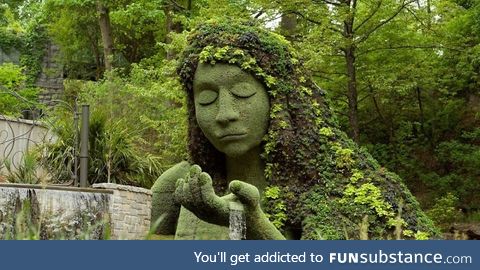 Giant living sculptures at atlanta botanical gardens’ exhibition