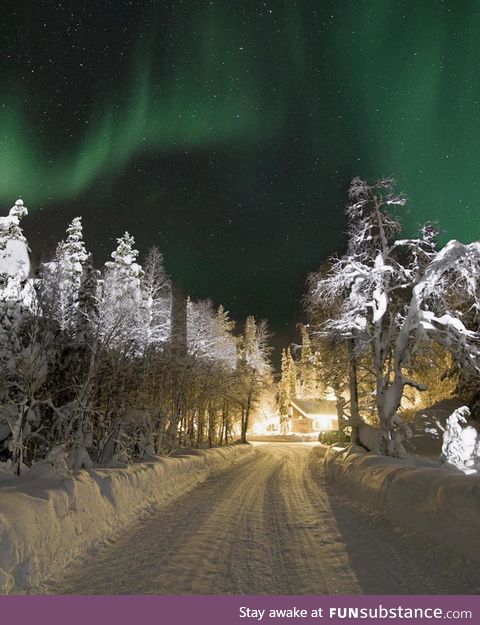 Finnish Lapland (photo credit in comments)