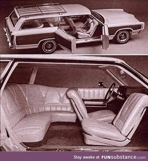 The Ford Aurora II Station Wagon, circa the summer of ‘69