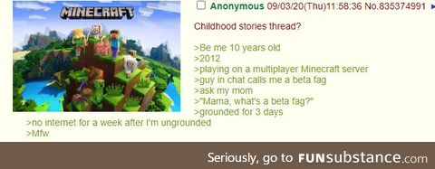 Anon gets grounded